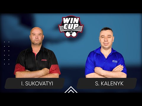01:15 Ihor Sukovatyi - Serhii Kalenyk West 6 WIN CUP 28.03.2024 | TABLE TENNIS WINCUP