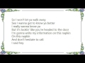 Brooke Hogan - My Number Lyrics