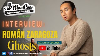 Román Zaragoza talks about his role as Sasappis on CBS' 'Ghosts' video