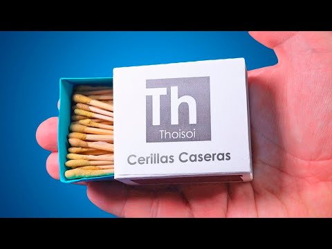 I made homemade matches DIY - How to make matches at home