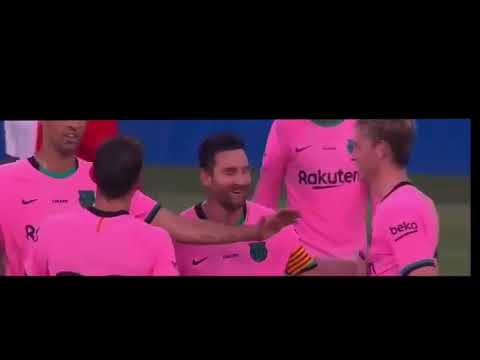 Messi weakfoot is not bad!!!