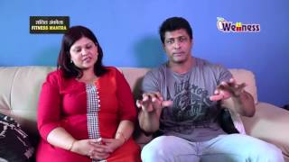 Fitness Mantra - Salil Ankola & Ria Ankola...Wellness TV video