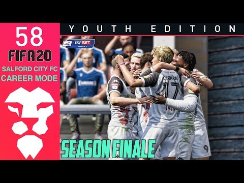 Fifa 20 Youth Academy Career Mode Ep 58 - SEASON FINALE !!! - Salford City - Youth Edition