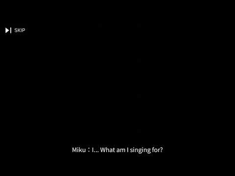 [SPOILERS] Cytus 2/ Hatsune Miku/ ENDING CUTSCENE