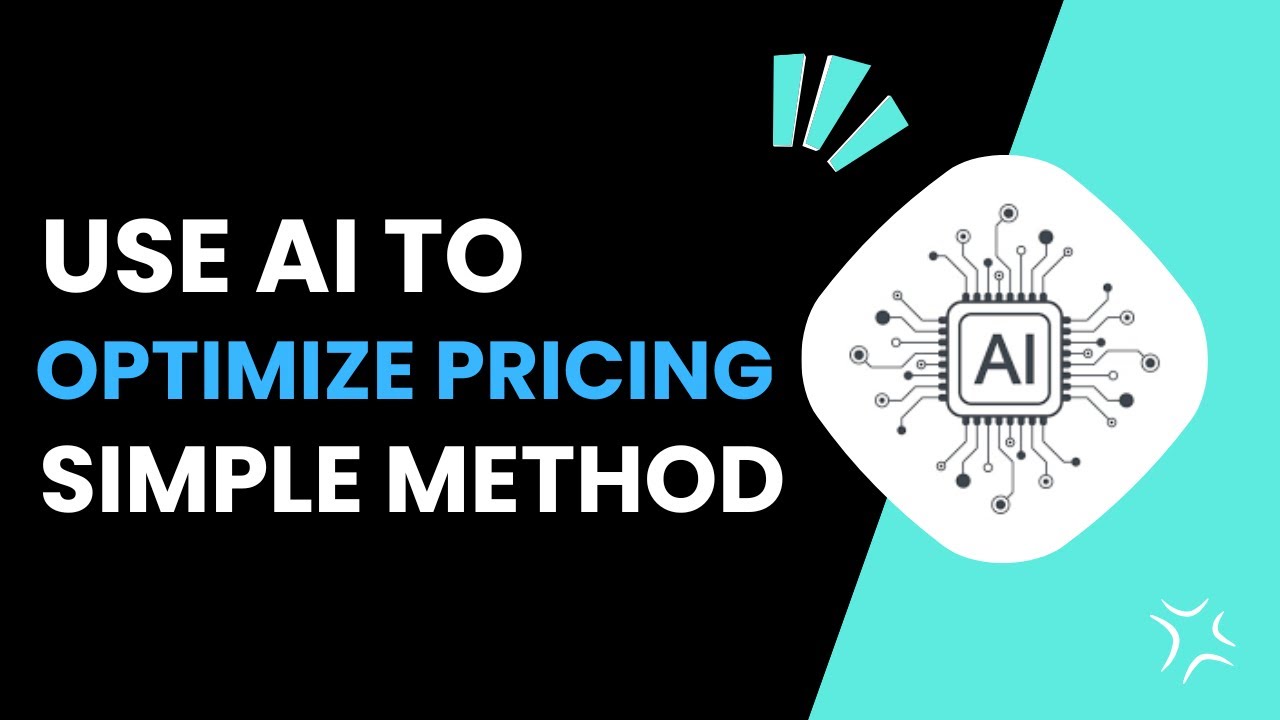 How To Use Ai To Optimize Pricing !