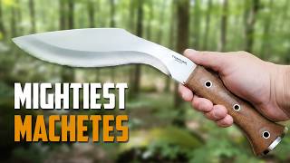 25 Mightiest Machetes for Camping, Survival & Self Defense | Bushcraft Survival Gear