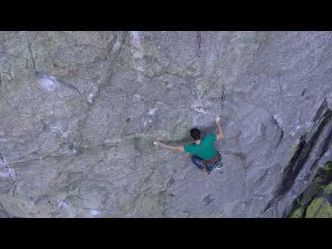 Spirit Quest - 5.14+ project - Squamish