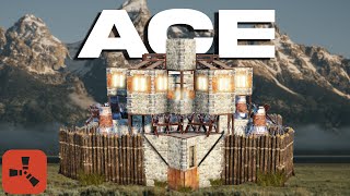 The ACE - INSANELY DEFENDABLE Rust BUNKER Base Design┃Solo/ Duo/ Trio/ Squad (2023)D