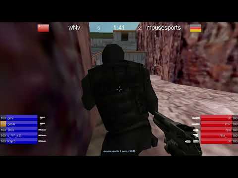 [ HLTV ] mousesports vs wNv Teamwork.cn (KODE5 2009) @3Map