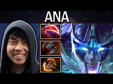 Phantom Assassin Dota 2 Ana with 25 Kills - 1100 GPM