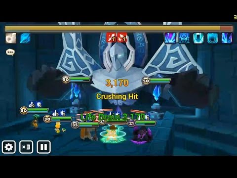 Summoners War: Hall of Water B7 (Darkness Salamander)