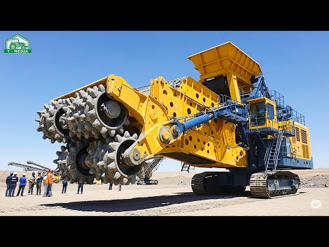 Gigantische Maschinen in Aktion mit einer unglaublichen Kraft, wie Sie sie noch nie gesehen haben #3