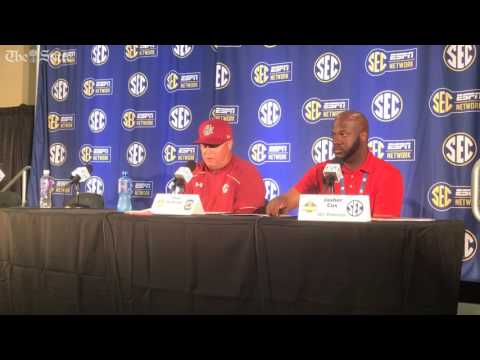 Chad Holbrook discusses loss to Kentucky