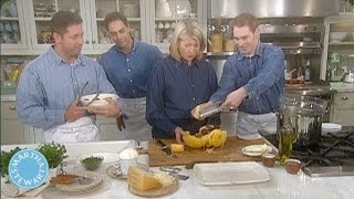 How to Serve Spaghetti Squash - April Fool&#39;s Day - Martha Stewart