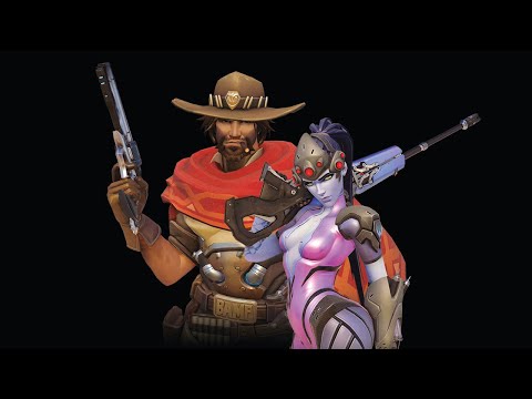Overwatch - Kabaji With McCree and Widowmaker