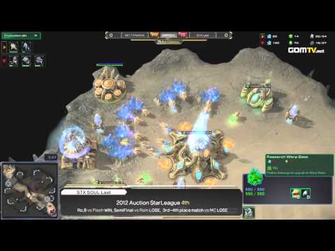Parting vs last 2013 WCS KR S1 MANGOSIX GSL Code S