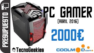 Pc gamer por 2000€ muy compácto y potente calidad asegurada