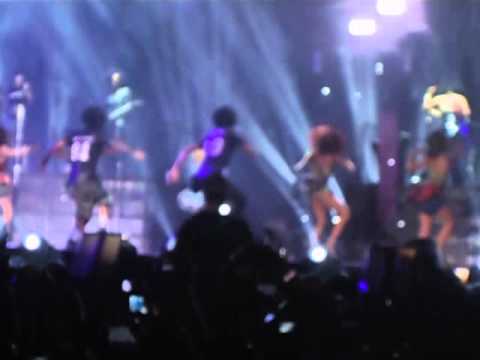 Beyoncé dança "Ah lelek lek" em Brasília