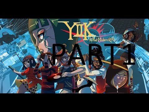 YIIK: A Postmodern RPG Part 1