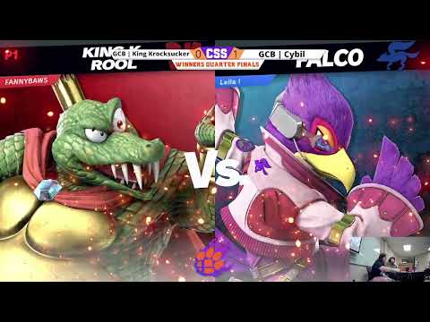 Clocktower Smash 107 - WQ - GCB | King Krocksucker (King K. Rool) vs. GCB | Cybil (Falco) - SSBU