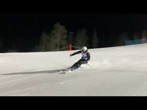 Roger Ljunggren gör comeback i storslalom i SUNDSVALL i SSLK-Trofén 2020-02-24