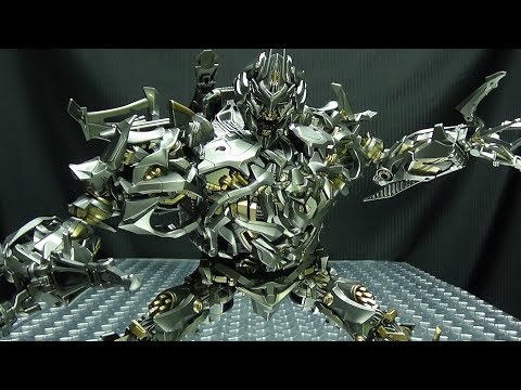 Pingtou Honey Badger KO MPM-8 MEGATRON: EmGo's Transformers Reviews N' Stuff