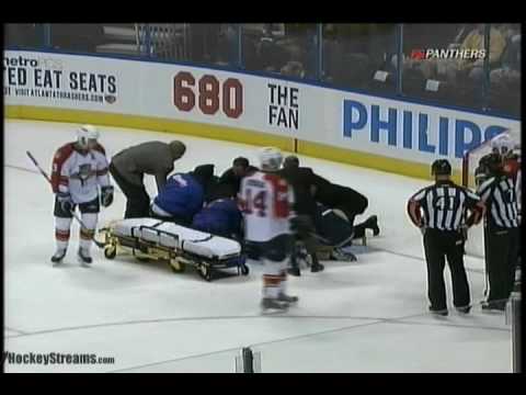 Ballard Tries to kill his own teammate (atlanta/florida - 11-30-2009) HQ