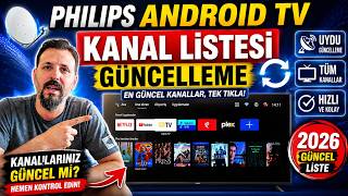 Úprava seznamu kanálů systému Philips Android TV TKGS – 2026