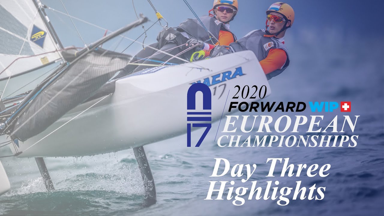 2020 Forward WIP European Championships - Day 3 Highlights