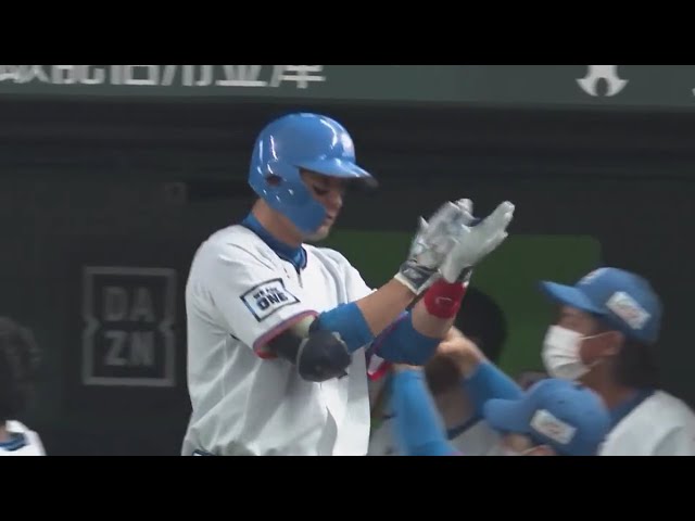 【3回裏】ライオンズ・栗山 5試合連続打点!! 4番の一振りで試合を振り出しに戻す!! 2020/11/3 L-F
