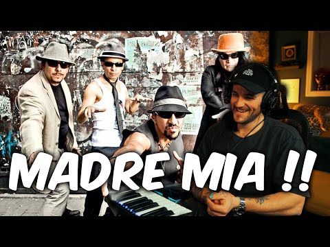 AMERICANO escucha por primera vez a Kumbala · Maldita Vecindad y los Hijos del 5to Patio