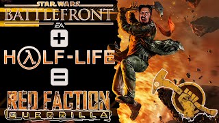 Red Faction Guerrilla = Star Wars BattleFront + Half Life 2 ► Rocket Play [1]