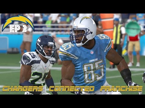 Madden 15 (PS4): San Diego Chargers Connected Franchise - EP 2 (Week 2 vs Seahawks)