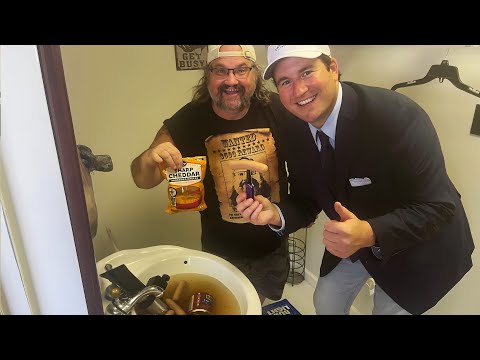Chef Barfly Cooks BATHROOM Chili Dog LIVE | Guest: Lou Perez | Ep 226