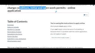 How to Apply PGWP Extension Of 18 Months Pilot In Canada (A New Work Permit) Step By Step