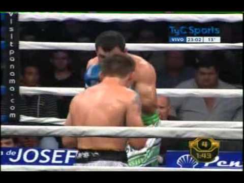 Diego LUQUE vs Jose POMBO - Full Fight - Pelea Completa