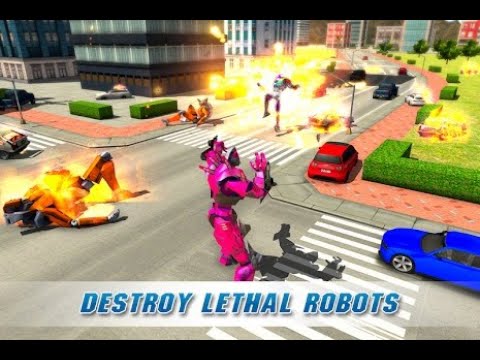 Real Robot Crocodile Simulator- Robot transform