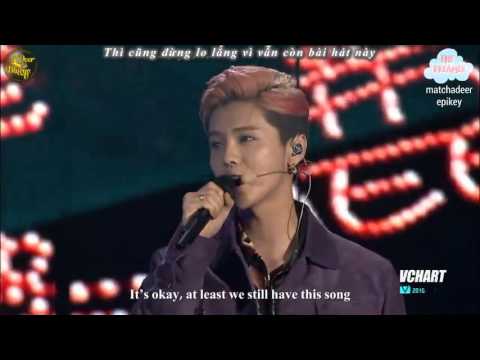 [Vietsub][720p] 160410 Luhan 4th V Chart Awards Winning Speeches + Your Song + Excited (Full Cut)