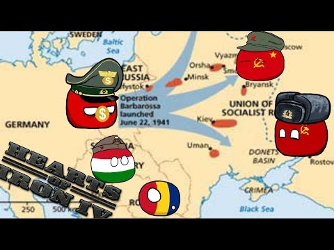 Germany Lost MORE men Than Russia!? - Hoi4 MP In A Nutshell