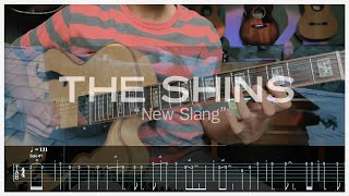 NEW SLANG Guitar SOLOS | The Shins | Guitar TAB Lesson