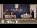 Should Women Preach In Our Lord S Day Worship Services A Debate With Tom Ascol And Dwight Mckissic