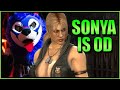 SonicFox Flexing My Sonya One Last Time Mortal Kombat 9