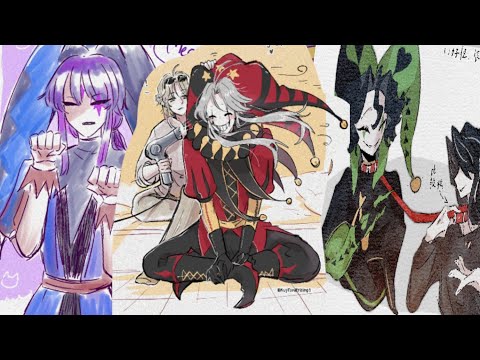 Pierrot and Harlequin appear in the most unexpected places. (comic dub) the freak circus