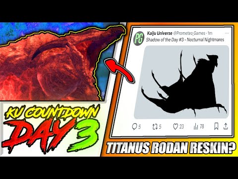 TITANUS RODAN IS COMING BACK TO KAIJU UNIVERSE?! | KU Shadow of the Day #3 ||| Kaiju Universe