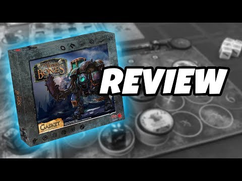 Review | TOO MANY BONES: GASKET | Chip Theory Games