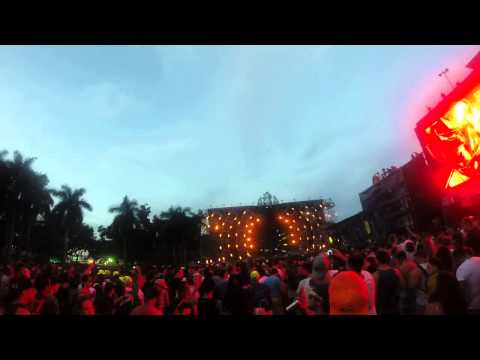 Steve Angello at Ultra Music Festival, FULL SET, PART 1 of 4