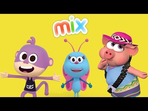 Dicen Que Los Monos y Más Canciones Infantiles | El Reino Infantil