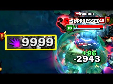 SURVIVING Urgot 9999+ True Damage Ult!