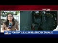 Jalan Profesor Satrio Kuningan Macet Imbas Proyek Drainase