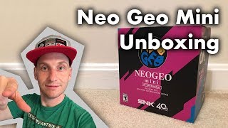 Neo Geo Mini Unboxing - International Version